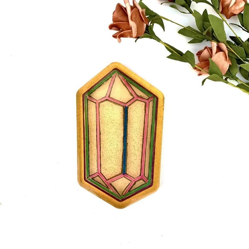 Serving Tray Epoxy Resin Mold Fruit Snack Plate Silicone Mould DIY Crafts Tools G2AF
Serving Tray Epoxy Resin Mold Fruit Snack Plate Silicone Mould DIY Crafts Tools G2AF