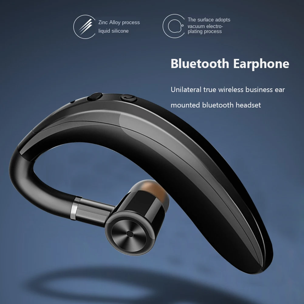 Беспроводные Bluetooth-наушники с микрофоном
Беспроводные Bluetooth-наушники с микрофоном