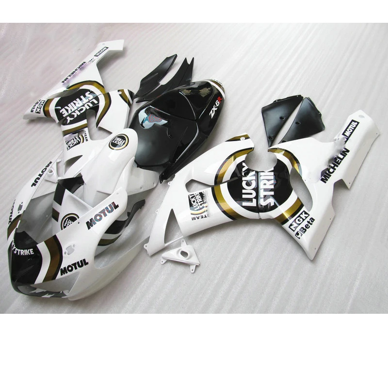 Hot Sale Motorcycle parts for Kawasaki Ninja ZX6R fairing kit 2005 2006 white black plastic racing fairing set zx6r 05 06 FY64
Hot Sale Motorcycle parts for Kawasaki Ninja ZX6R fairing kit 2005 2006 white black plastic racing fairing set zx6r 05 06 FY64