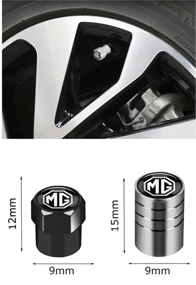 Hot Car styling 4pcs metal tire cover case with valve stem MG ZS GS 5 up to 350 PARTS OF GAS TURBINE 6 auto accessories
Hot Car styling 4pcs metal tire cover case with valve stem MG ZS GS 5 up to 350 PARTS OF GAS TURBINE 6 auto accessories
