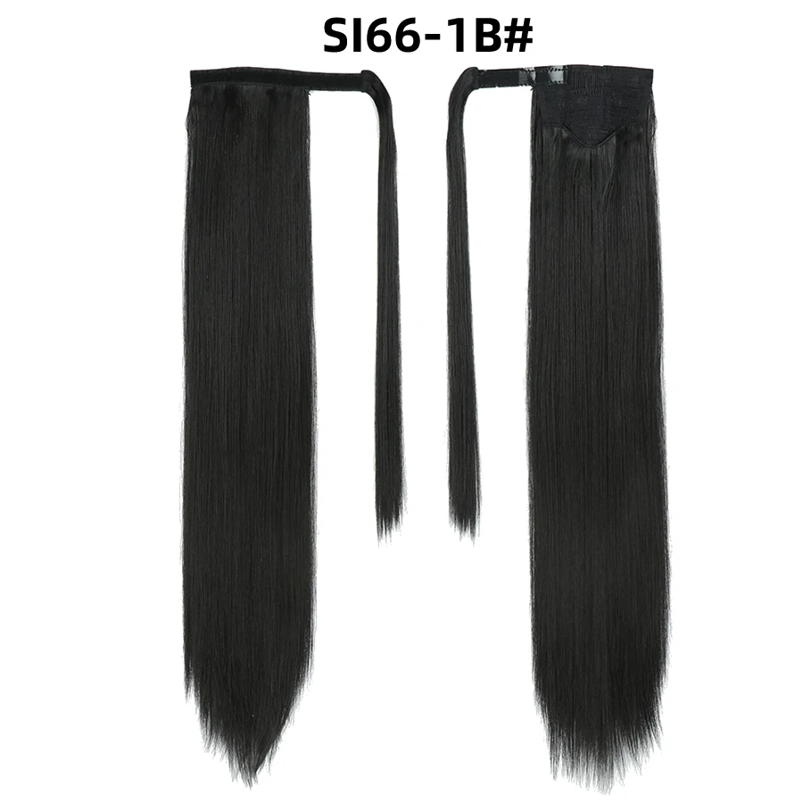 28inch Synthetic Velcro Ponytail Hair Extension Straight Invisible Clip Pony Tail Heat Resistant Black Brown Blonde Blond SI66
28inch Synthetic Velcro Ponytail Hair Extension Straight Invisible Clip Pony Tail Heat Resistant Black Brown Blonde Blond SI66
