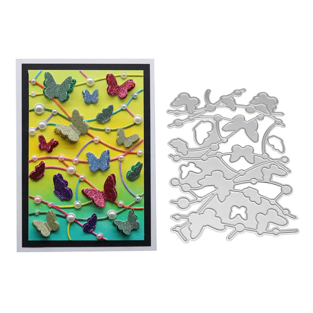 Butterfly Carbon Steel Cutting Dies For Diy Scrapbooking Invitation Greeting Card Decoration Crafts Embossing Die Cuts
Butterfly Carbon Steel Cutting Dies For Diy Scrapbooking Invitation Greeting Card Decoration Crafts Embossing Die Cuts