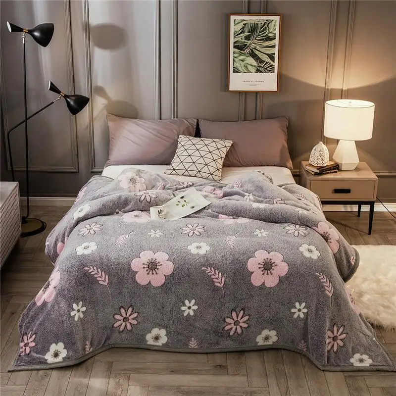 Thin Flannel Blanket Winter Adult Soft Thick Sherpa Throw Blanket for Sofa Bed Couch Frazadas Mantas De Cama Cobertor
Thin Flannel Blanket Winter Adult Soft Thick Sherpa Throw Blanket for Sofa Bed Couch Frazadas Mantas De Cama Cobertor