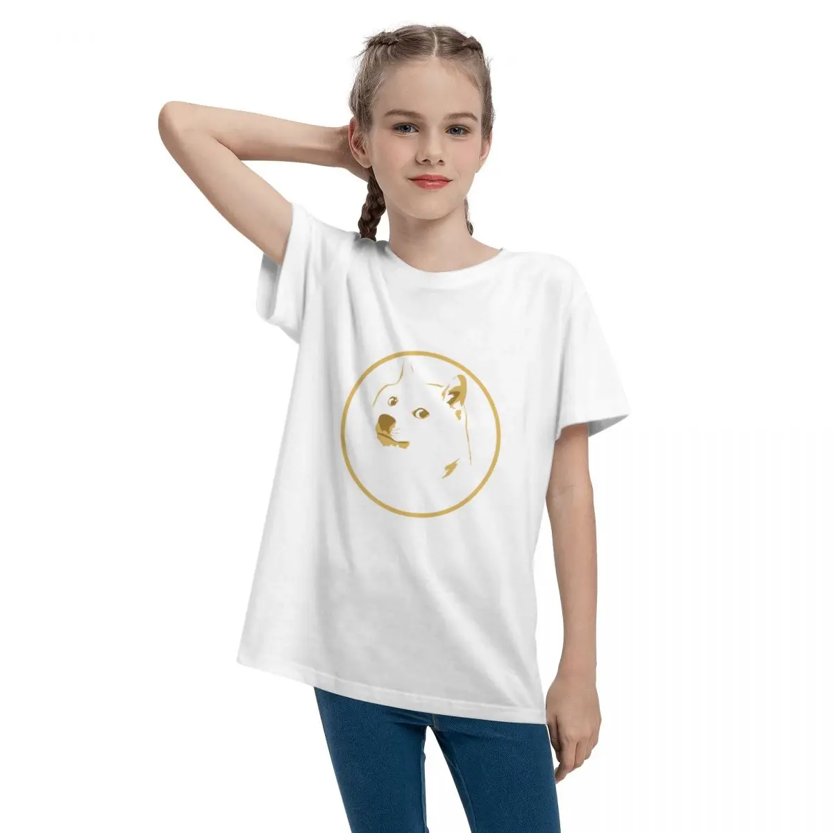 Colorful, Minimal Doge Face Teenage T-shirt Unisex Comfortable Fashion Summer Tops 100% Cotton
Colorful, Minimal Doge Face Teenage T-shirt Unisex Comfortable Fashion Summer Tops 100% Cotton