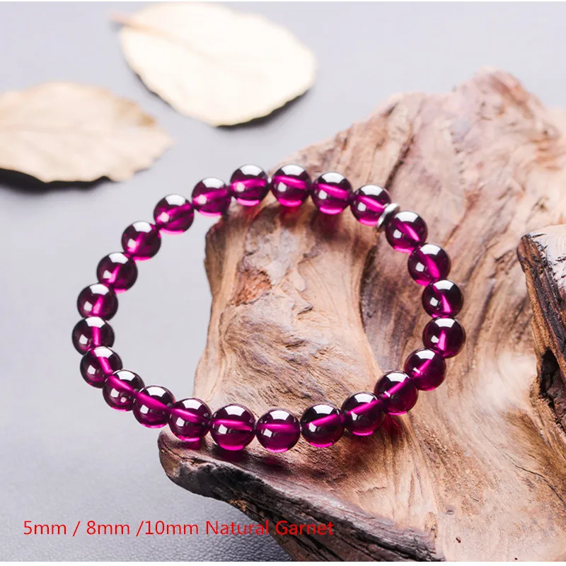 4A Natural Garnet Female Elastic Rope Bracelets Wine Red Garnet Bead Charm Bracelet for Woman Girl Fashion Jewelry Bracelets
4A Natural Garnet Female Elastic Rope Bracelets Wine Red Garnet Bead Charm Bracelet for Woman Girl Fashion Jewelry Bracelets