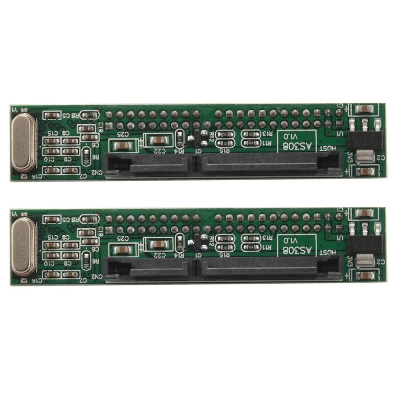 Адаптер с Ide Sata на 2,5 дюйма, 2 шт., преобразователь для ноутбука, 44 штырька, Ide, Pata, Hdd, жесткого диска, Ssd в последовательный порт Ata
Адаптер с Ide Sata на 2,5 дюйма, 2 шт., преобразователь для ноутбука, 44 штырька, Ide, Pata, Hdd, жесткого диска, Ssd в последовательный порт Ata