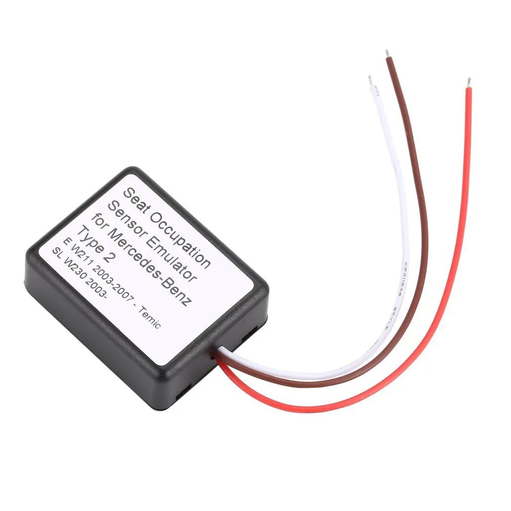 For Mercedes-Benz MB SRS emulator E W211 SL W230 SLK W171 seat emulator reset tool type 2
For Mercedes-Benz MB SRS emulator E W211 SL W230 SLK W171 seat emulator reset tool type 2