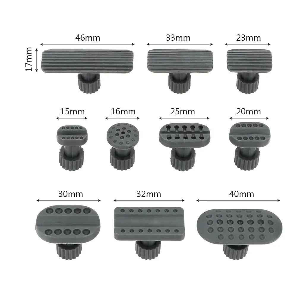 10pcs/set Plastic Gasket Automobile Sheet Metal Repair Gasket Dent Removal Gasket Car Repair Tool Dent Puller Suction Cup
10pcs/set Plastic Gasket Automobile Sheet Metal Repair Gasket Dent Removal Gasket Car Repair Tool Dent Puller Suction Cup