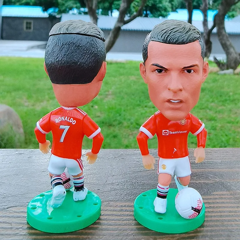 6.5cm Football Star Action Figures PVC Soccer Doll Collectible Figurine Modell Toys For Kids Gifts
6.5cm Football Star Action Figures PVC Soccer Doll Collectible Figurine Modell Toys For Kids Gifts
