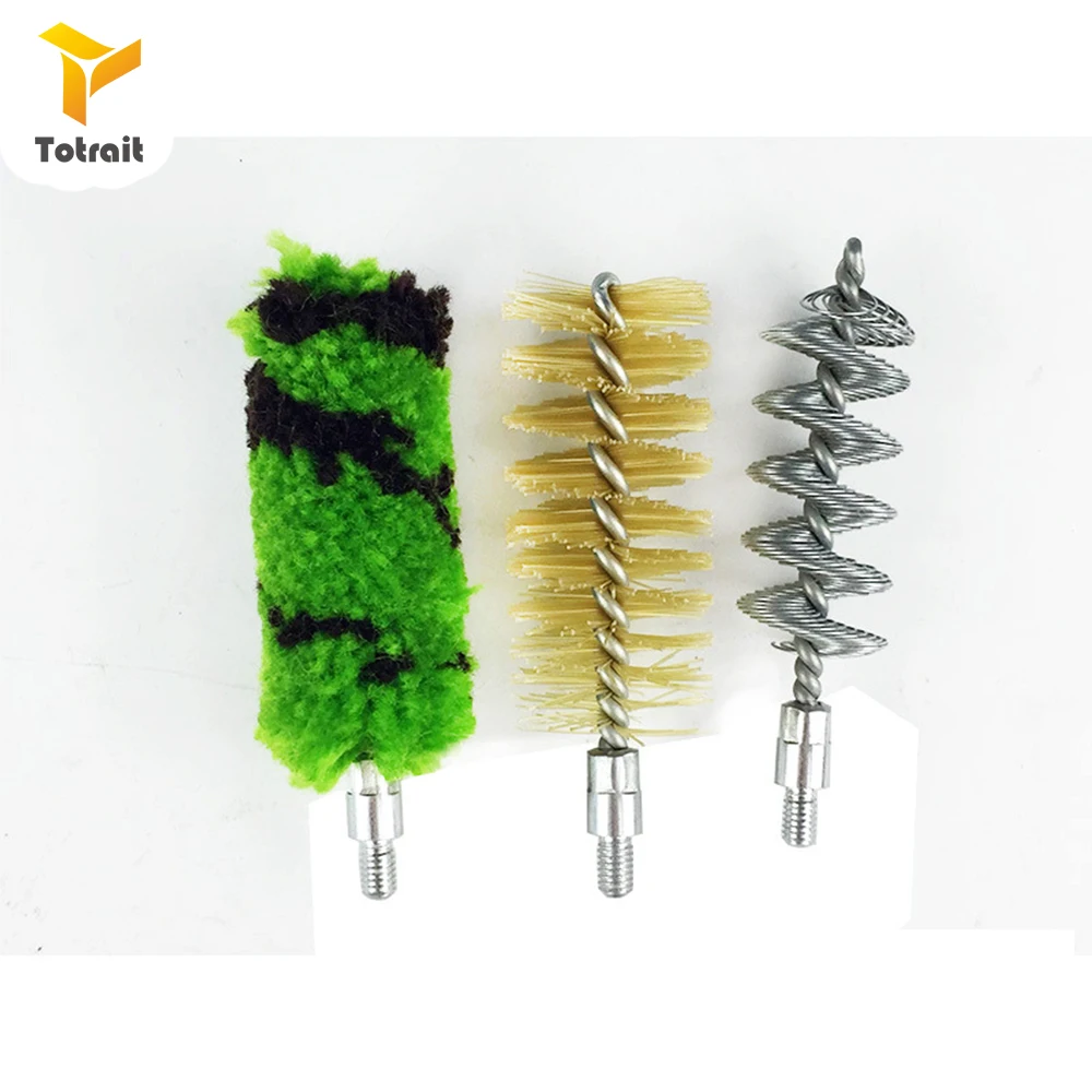 TOtrait Tactical 12 Gauge Gun Cleaning Kit Rifle Cleaning Brush Hunting Maintenance Tool Gun Accessories
TOtrait Tactical 12 Gauge Gun Cleaning Kit Rifle Cleaning Brush Hunting Maintenance Tool Gun Accessories