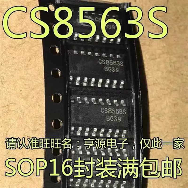 10-100 шт. CS8563S CS8563 4,5 Вт усилитель звука класса D, усилитель, встроенный чип SOP16
10-100 шт. CS8563S CS8563 4,5 Вт усилитель звука класса D, усилитель, встроенный чип SOP16