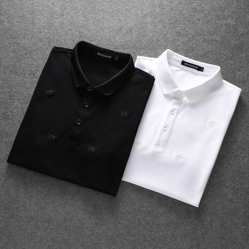 Hot Sale Brand Designer Men Polos New Summer Men Polo Shirts Short Sleeve Embroidery Design Breathable Casual Shirt 5XL 9208
Hot Sale Brand Designer Men Polos New Summer Men Polo Shirts Short Sleeve Embroidery Design Breathable Casual Shirt 5XL 9208