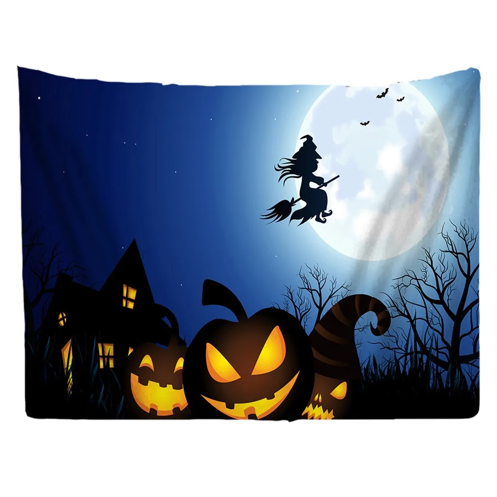 Halloween Tapestry Night Tapestry Wall Bedroom Living Room Dormitory Decoration
Halloween Tapestry Night Tapestry Wall Bedroom Living Room Dormitory Decoration