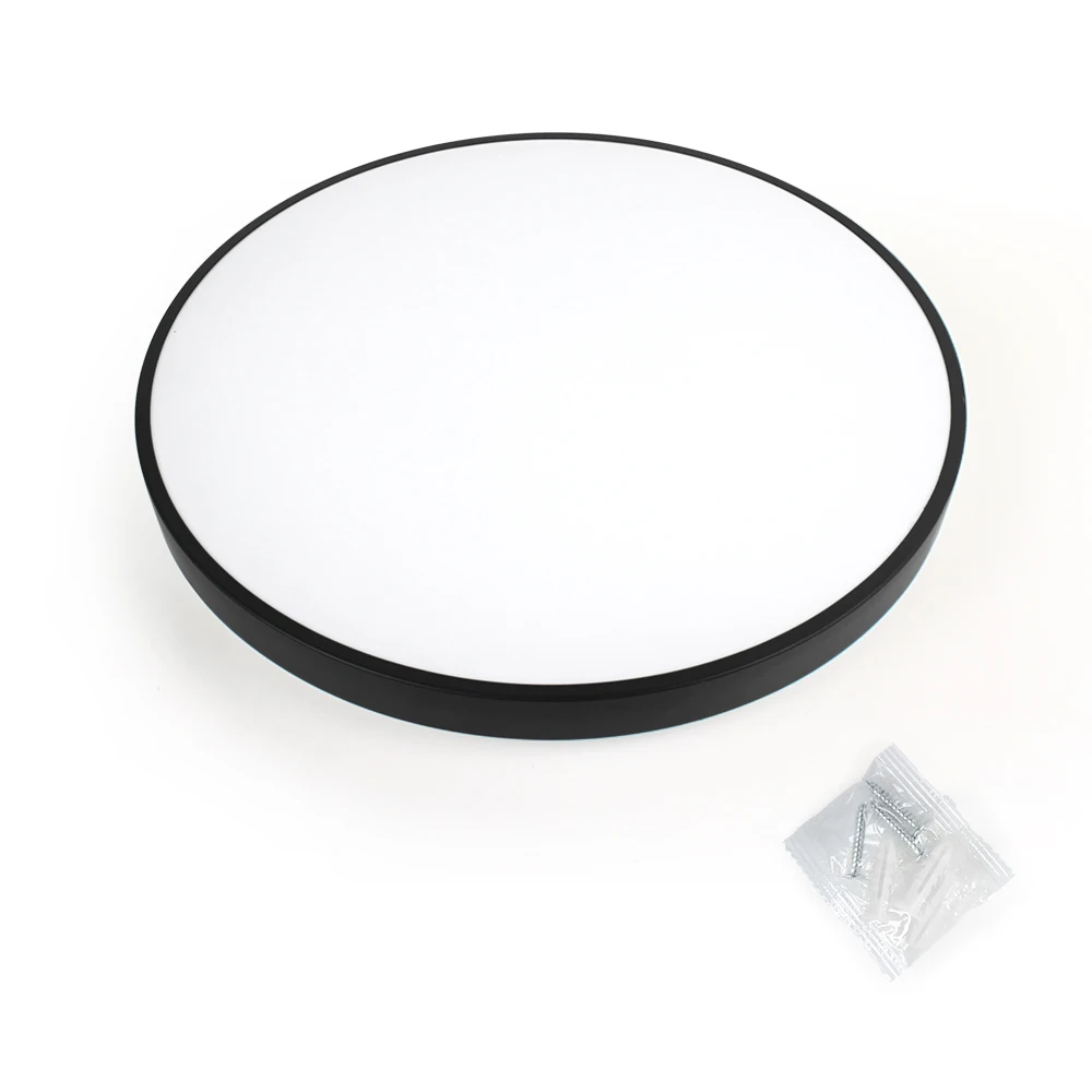 Ultra Thin LED Ceiling Light Black Shell 48W 72W Modern Surface Ceiling Lamp For Kitchen Bedroom Living Room Lamps
Ultra Thin LED Ceiling Light Black Shell 48W 72W Modern Surface Ceiling Lamp For Kitchen Bedroom Living Room Lamps
