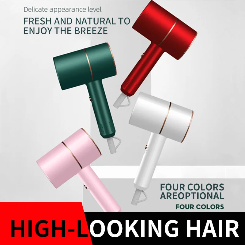 Hair Dryer Household Hair Dryer Heating and Cooling Air Hair Dryer Household Appliances High Power Blue Light Anion European
Hair Dryer Household Hair Dryer Heating and Cooling Air Hair Dryer Household Appliances High Power Blue Light Anion European