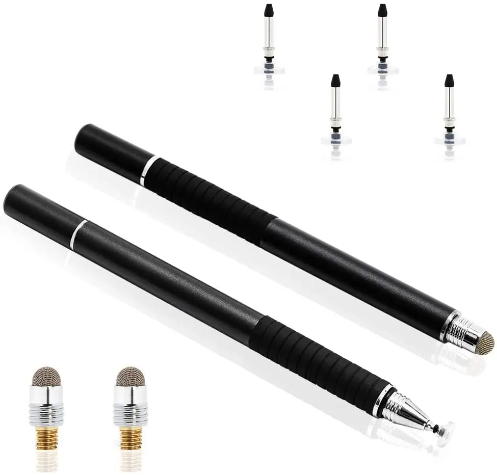 Universal 2 in 1 Fiber Stylus Pen Drawing Tablet Pens Capacitive Screen Caneta Touch Pen for Mobile Phone Smart Pen Accessories
Universal 2 in 1 Fiber Stylus Pen Drawing Tablet Pens Capacitive Screen Caneta Touch Pen for Mobile Phone Smart Pen Accessories