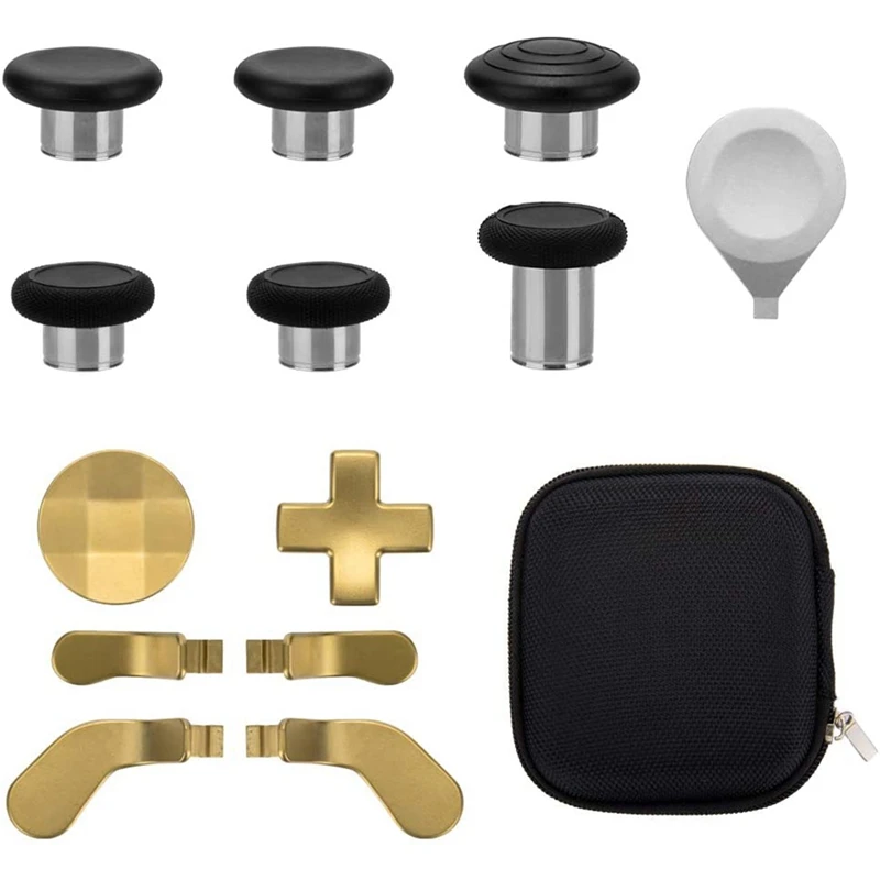 13 in 1 Thumbsticks for One Elite Series 2,for One Elite 2 Controller Parts,Gaming Accessory Replacement Parts
13 in 1 Thumbsticks for One Elite Series 2,for One Elite 2 Controller Parts,Gaming Accessory Replacement Parts