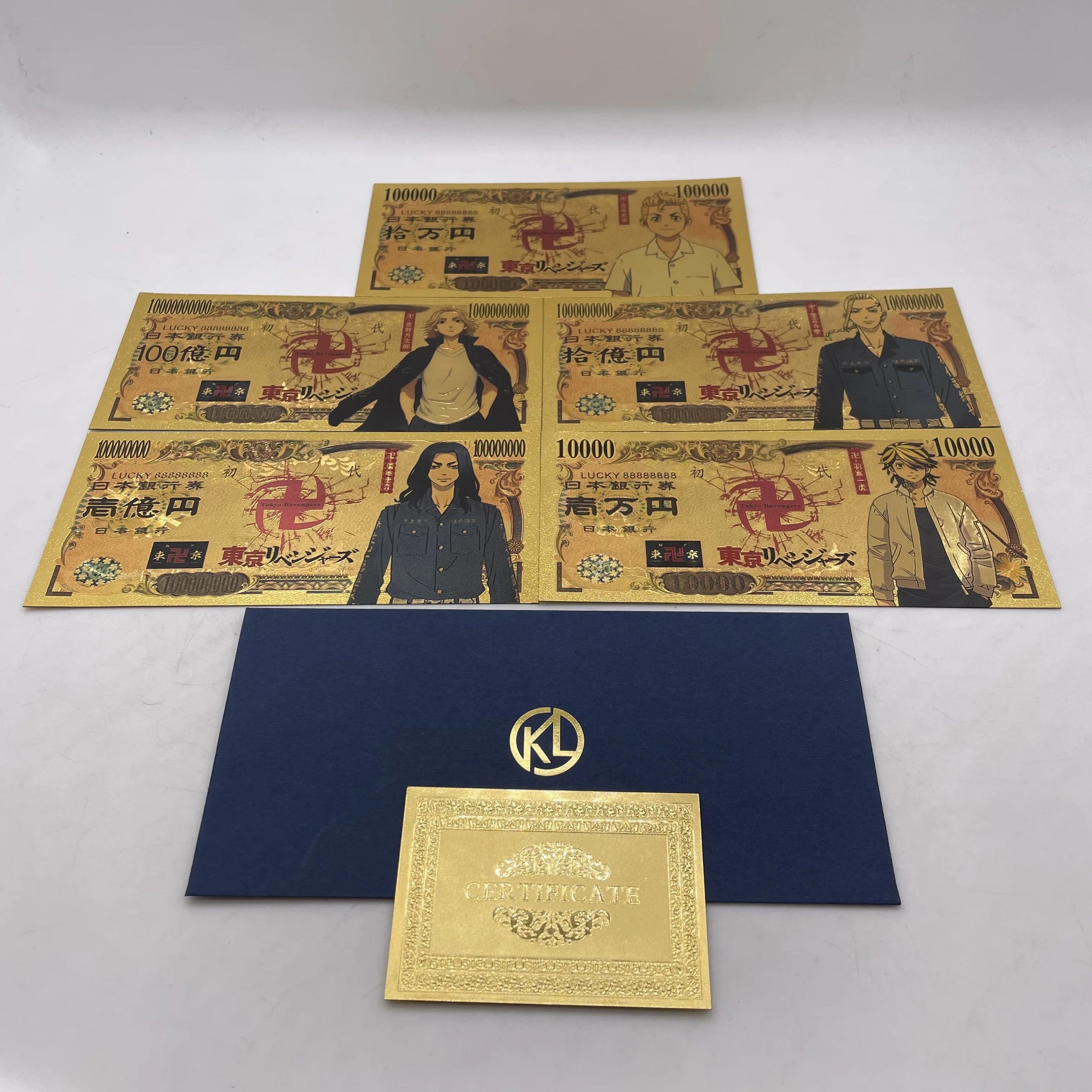 Новинка, у нас больше манга, японское аниме Токио, Мстители, 10000 иен, золотые банкноты, Классический сувенир с памятью детства, коллекционный ... 
Новинка, у нас больше манга, японское аниме Токио, Мстители, 10000 иен, золотые банкноты, Классический сувенир с памятью детства, коллекционный ...