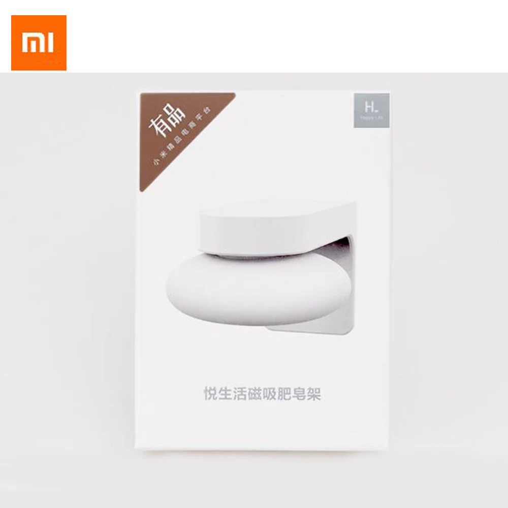 Xiaomi HL Magnetic Soap Dish Magnetic Suction Can Bear 3kg Suitable for A Variety Of Wall Surfaces
Xiaomi HL Magnetic Soap Dish Magnetic Suction Can Bear 3kg Suitable for A Variety Of Wall Surfaces
