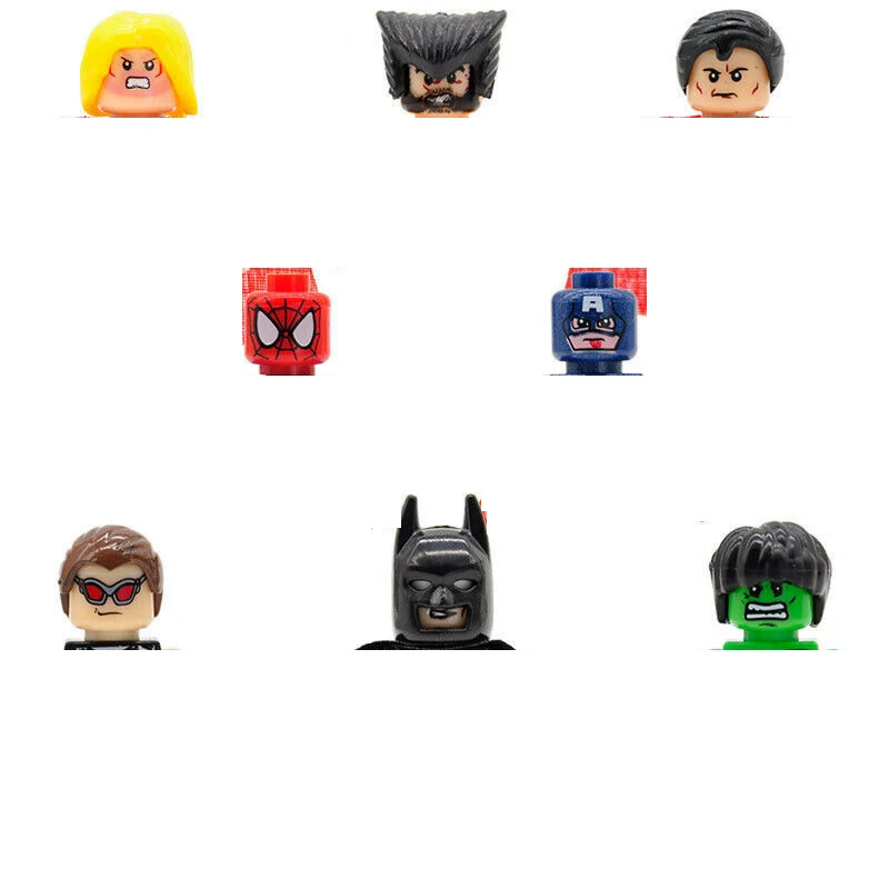 DISNEY Building Blocks Bricks Superhero Thor Spiderman Hulk Action Figure Children toys Christmas gift for Kids
DISNEY Building Blocks Bricks Superhero Thor Spiderman Hulk Action Figure Children toys Christmas gift for Kids
