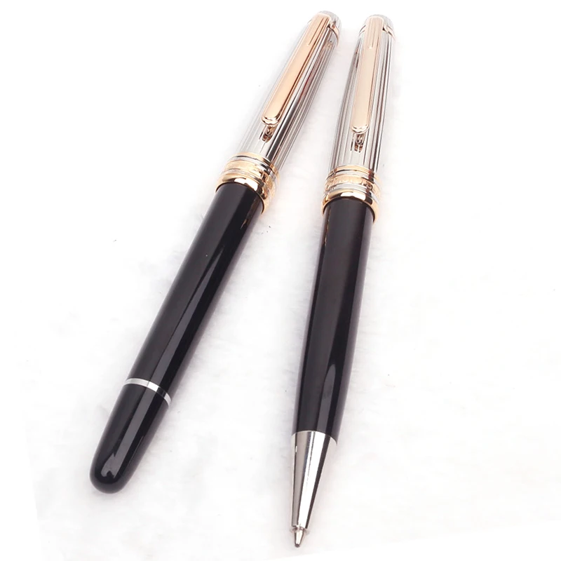 Best Design Ballpoint Pen Vertical Texture Resin Metal Stripe Roller Ball Fountain Pen Ink School Office Supplies
Best Design Ballpoint Pen Vertical Texture Resin Metal Stripe Roller Ball Fountain Pen Ink School Office Supplies
