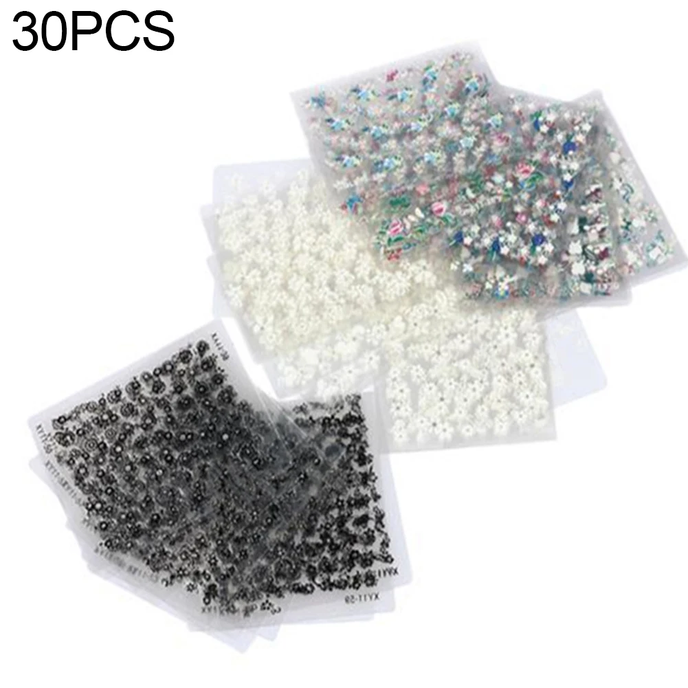 30 Sheets Nail Sticker Strips Wraps 3D DIY Flower Adhesive Sticker DIY Manicure Nail Art Stickers Decal Decor Manicure Tool 2019
30 Sheets Nail Sticker Strips Wraps 3D DIY Flower Adhesive Sticker DIY Manicure Nail Art Stickers Decal Decor Manicure Tool 2019