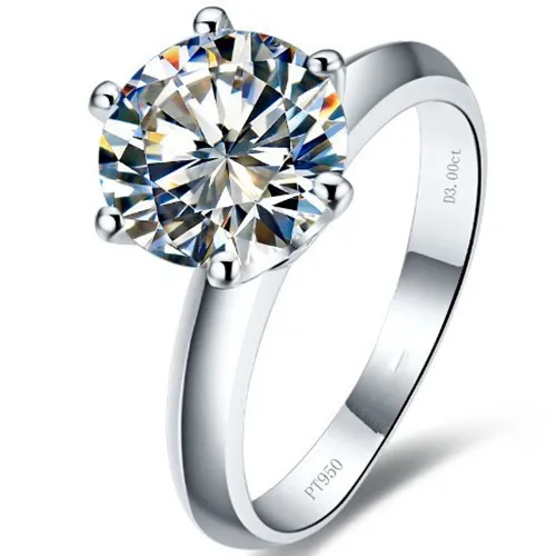 Твердые платиновые кольца PT950, обручальные кольца с муассанитом 3CT 9 мм D, бриллианты, гарантированное кольцо для женщин в красивой коробке
Твердые платиновые кольца PT950, обручальные кольца с муассанитом 3CT 9 мм D, бриллианты, гарантированное кольцо для женщин в красивой коробке