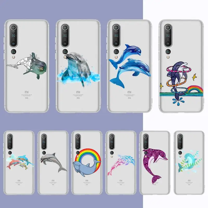 Yinuoda Sea Animal Cute Dolphin Phone Case For Redmi Note 5 7 8 9 10 A K20 pro max lite for Xiaomi 10pro 10T
Yinuoda Sea Animal Cute Dolphin Phone Case For Redmi Note 5 7 8 9 10 A K20 pro max lite for Xiaomi 10pro 10T