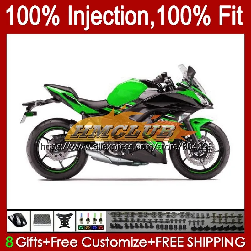 Инжекционный комплект для KAWASAKI NINJA 650R 650 R ER6F 17 18 19 116No.48 ER6 F 17 ER 6F ER-6F 2017 2018 2019 OEM черный зеленый обтекатель
Инжекционный комплект для KAWASAKI NINJA 650R 650 R ER6F 17 18 19 116No.48 ER6 F 17 ER 6F ER-6F 2017 2018 2019 OEM черный зеленый обтекатель