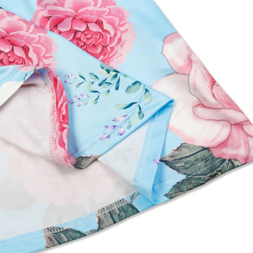 Summer Mother Daughter Sleeveless Floral Splicing Dresses Family Matching Clothes Parent-child Outfit Women Kids Girl Dress
Summer Mother Daughter Sleeveless Floral Splicing Dresses Family Matching Clothes Parent-child Outfit Women Kids Girl Dress