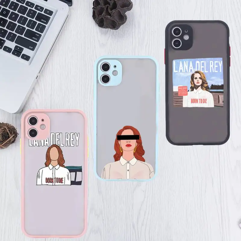 Lana Del Rey Phone Case For iPhone 12 11 Mini Pro XR XS Max 7 8 Plus X Matte transparent Pink Back Cover
Lana Del Rey Phone Case For iPhone 12 11 Mini Pro XR XS Max 7 8 Plus X Matte transparent Pink Back Cover