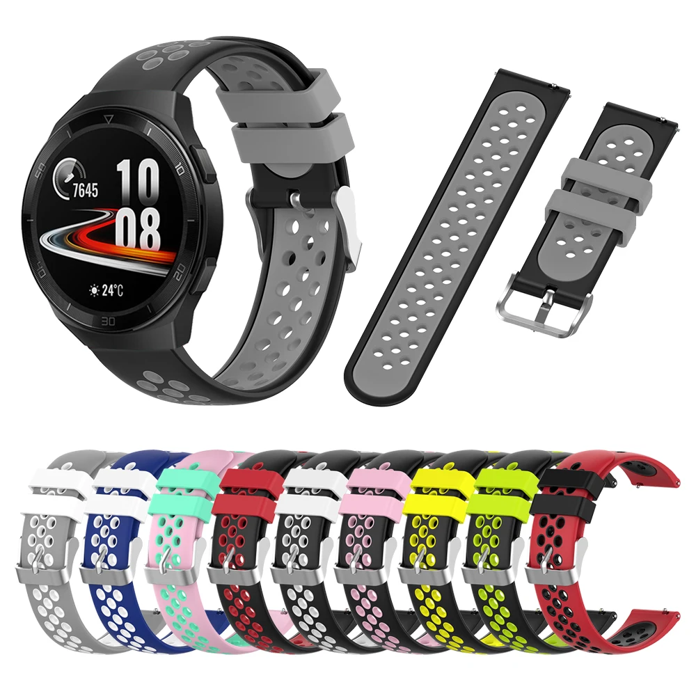 Ремешок для часов Huawei watch GT 2e / GT2 46 мм спортивный силиконовый браслет для Garmin Vivoactive 4 часы браслет на запястье ремешок для часов
Ремешок для часов Huawei watch GT 2e / GT2 46 мм спортивный силиконовый браслет для Garmin Vivoactive 4 часы браслет на запястье ремешок для часов
