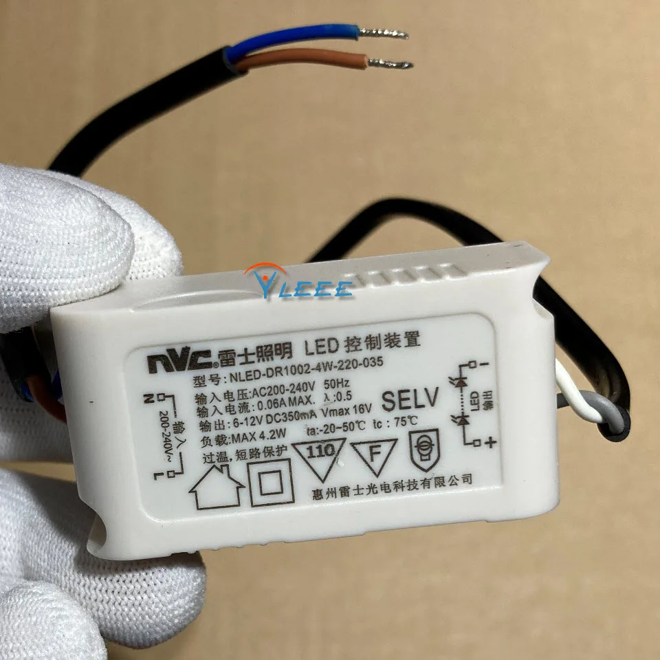 

dr1003-4w-220-035 transformer nled-dr1001-8w/LED control device power supply