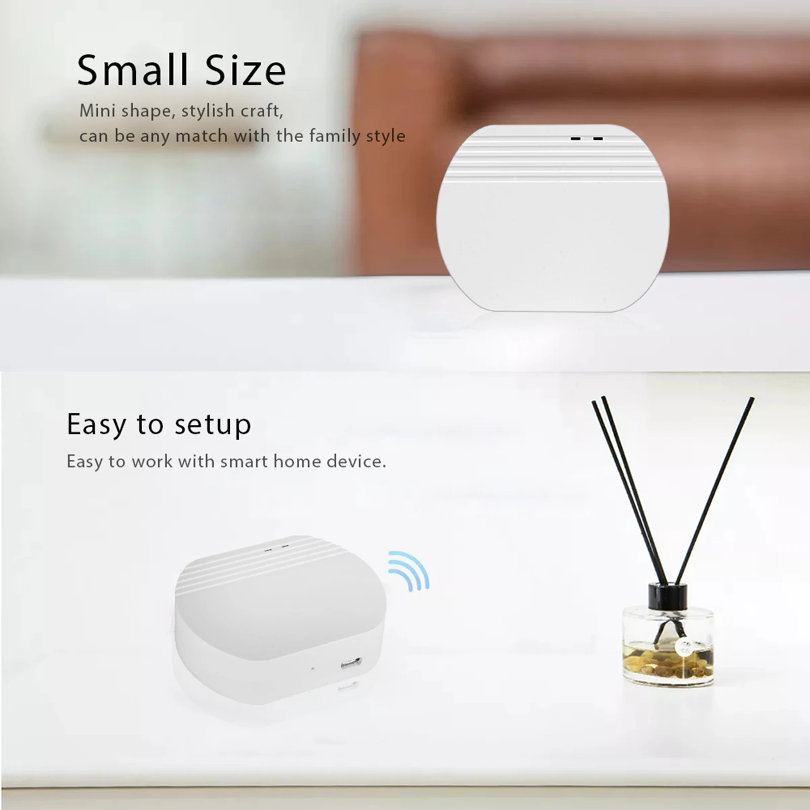 eWelink 2 in 1 WiFi / ZigBee Bridge APP Remote Control Wireless Smart Home Bridge Voice Control Compatible With Alexa Google
eWelink 2 in 1 WiFi / ZigBee Bridge APP Remote Control Wireless Smart Home Bridge Voice Control Compatible With Alexa Google