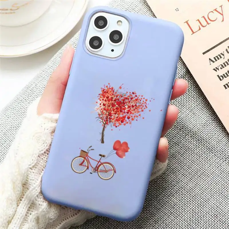 Fashion Love Heart mobile Phone Case Candy Color for iPhone 6 7 8 11 12 s mini pro X XS XR MAX Plus
Fashion Love Heart mobile Phone Case Candy Color for iPhone 6 7 8 11 12 s mini pro X XS XR MAX Plus
