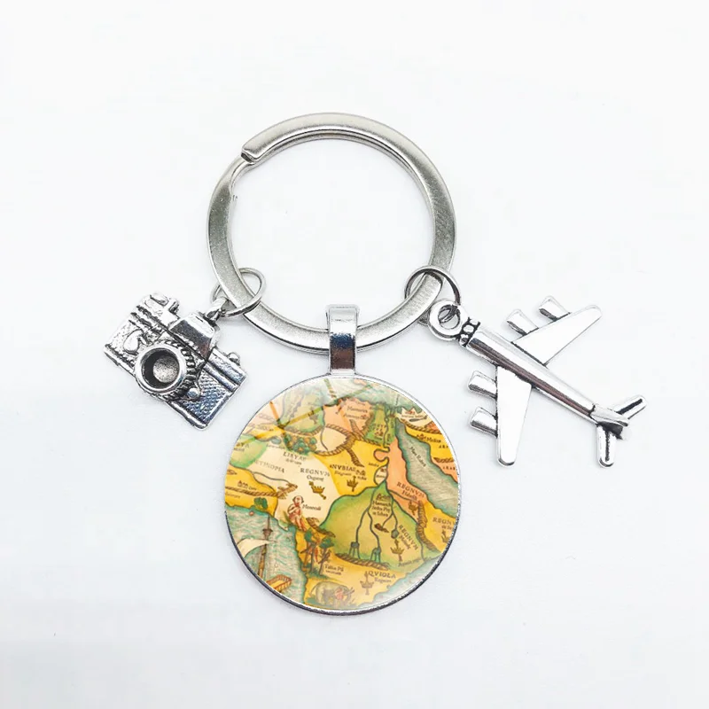 Aircraft Camera Alloy model Earth Aircraft Round Glass Pendant Keychain Backpack Car Keychain Fashion Jewelry Gifts
Aircraft Camera Alloy model Earth Aircraft Round Glass Pendant Keychain Backpack Car Keychain Fashion Jewelry Gifts