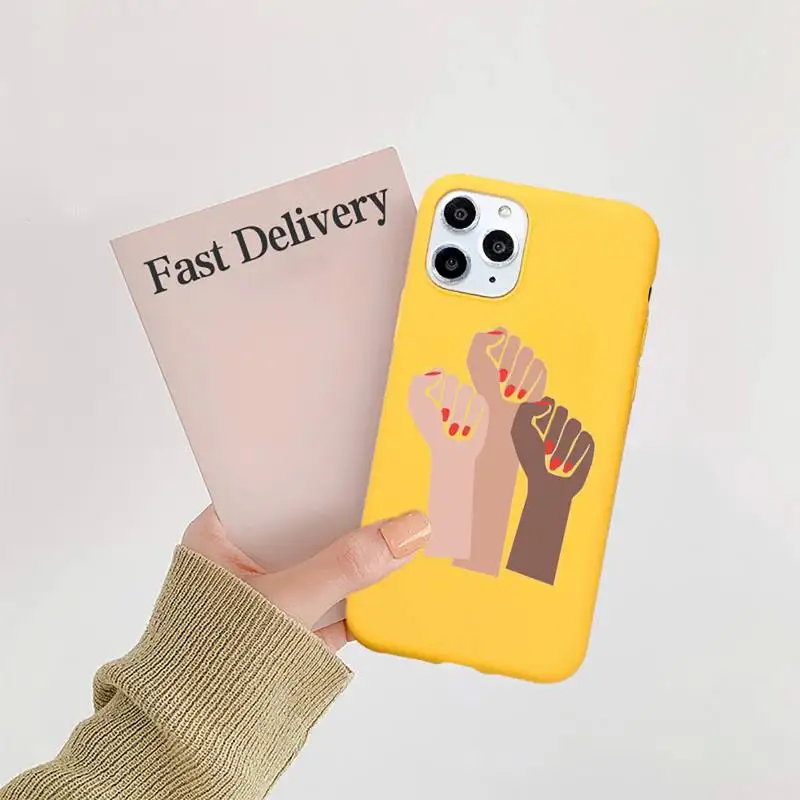 Aesthetics Minimal Girl Power Feminist Phone Case Candy Color for iPhone 6 7 8 11 12 s mini pro X XS XR MAX Plus
Aesthetics Minimal Girl Power Feminist Phone Case Candy Color for iPhone 6 7 8 11 12 s mini pro X XS XR MAX Plus