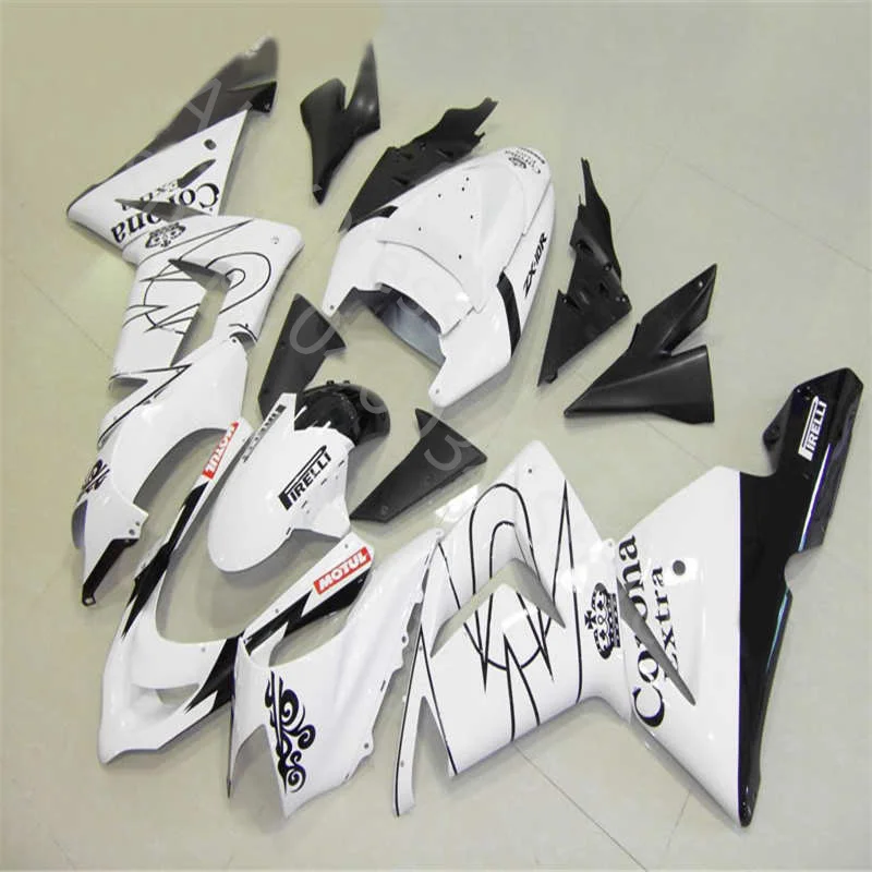 Fit For Kawasaki ZX-10R 2004-2005 04 05 ZX 10R 2004 2005 ZX10R 04-05 white Black ABS Fairing Kit (Injection Molding)
Fit For Kawasaki ZX-10R 2004-2005 04 05 ZX 10R 2004 2005 ZX10R 04-05 white Black ABS Fairing Kit (Injection Molding)