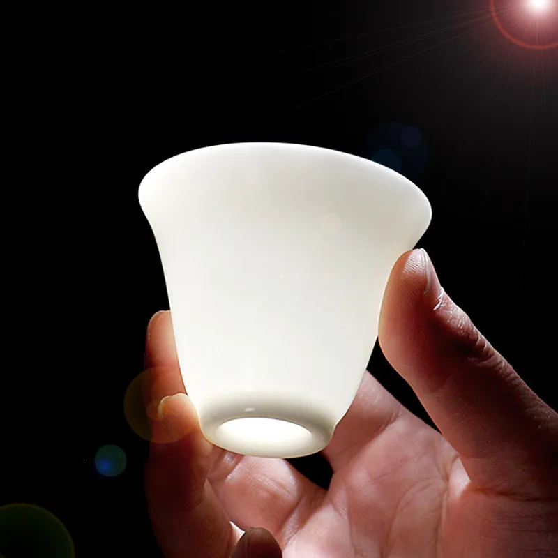 4pcs/lot Chinese White Porcelain Teacup Handmade Ceramic Tea Bowl Master Cup Travel Portable Personal Single Cup Set Accessories
4pcs/lot Chinese White Porcelain Teacup Handmade Ceramic Tea Bowl Master Cup Travel Portable Personal Single Cup Set Accessories