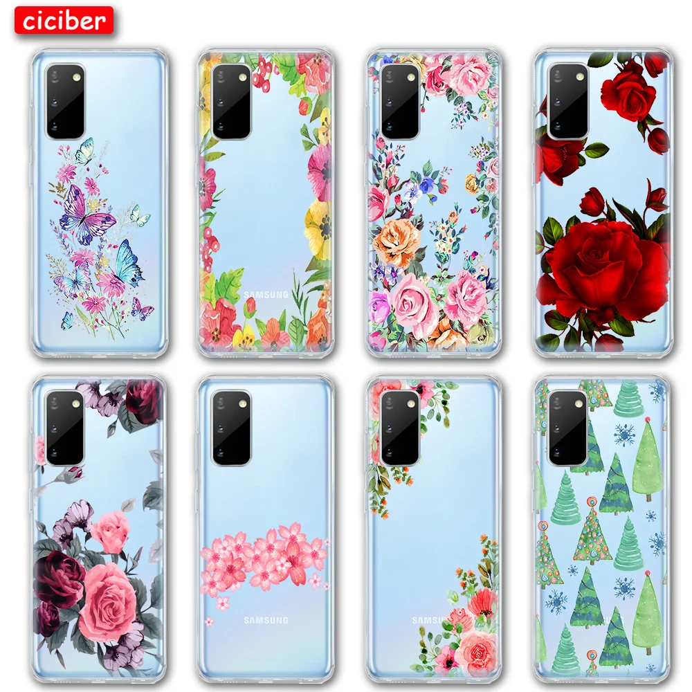 Girly Flowers Case For Samsung S21 A51 S10 S9 S8 S20 Plus Ultra A50 A71 A70 A72 A52 A21S A12 NOTE 20 10 9 8 Plus Soft TPU Fundas
Girly Flowers Case For Samsung S21 A51 S10 S9 S8 S20 Plus Ultra A50 A71 A70 A72 A52 A21S A12 NOTE 20 10 9 8 Plus Soft TPU Fundas
