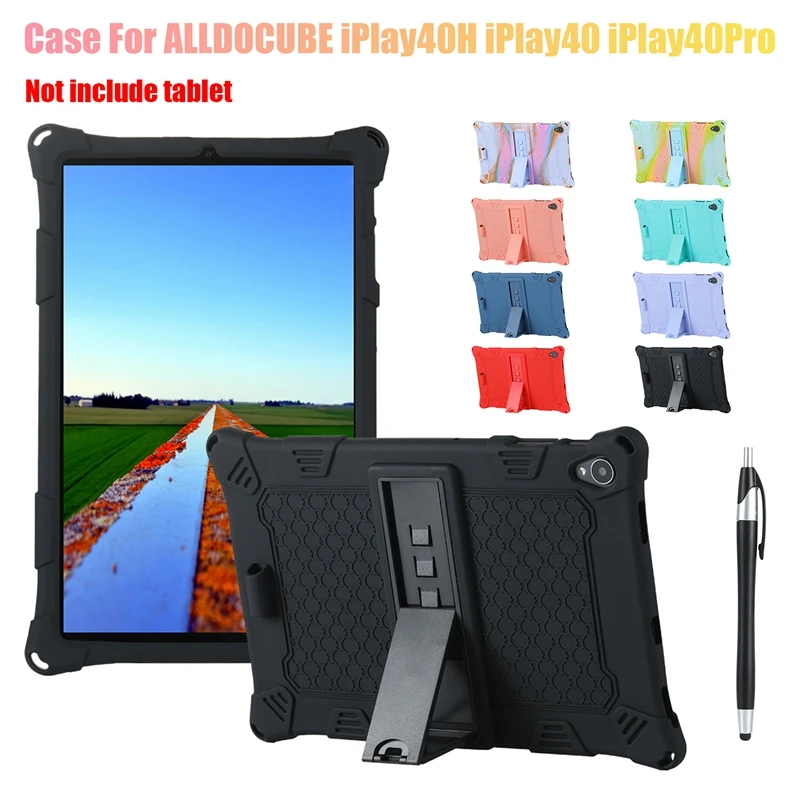 Silicone Case For ALLDOCUBE Iplay40h Iplay40 Iplay40pro 10.4Inch Anti-Drop Tablet Case Tablet Stand With Pen 
Silicone Case For ALLDOCUBE Iplay40h Iplay40 Iplay40pro 10.4Inch Anti-Drop Tablet Case Tablet Stand With Pen