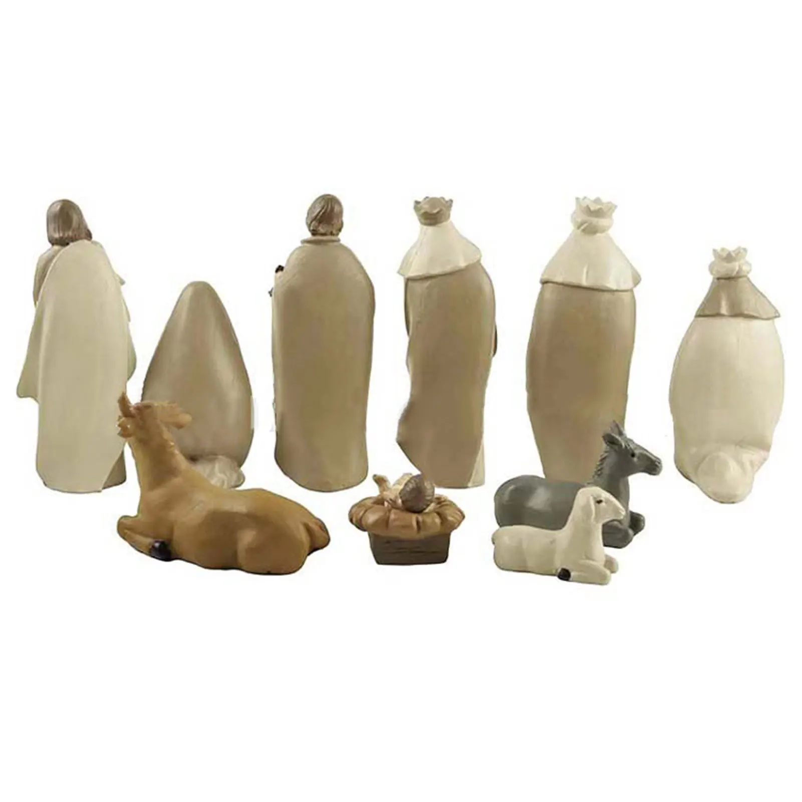 Nativity Scene Figures Christmas Elegant Profile Nativity Set Family Resin Decorative Figures Toys For Gift Holy Home Decoration
Nativity Scene Figures Christmas Elegant Profile Nativity Set Family Resin Decorative Figures Toys For Gift Holy Home Decoration