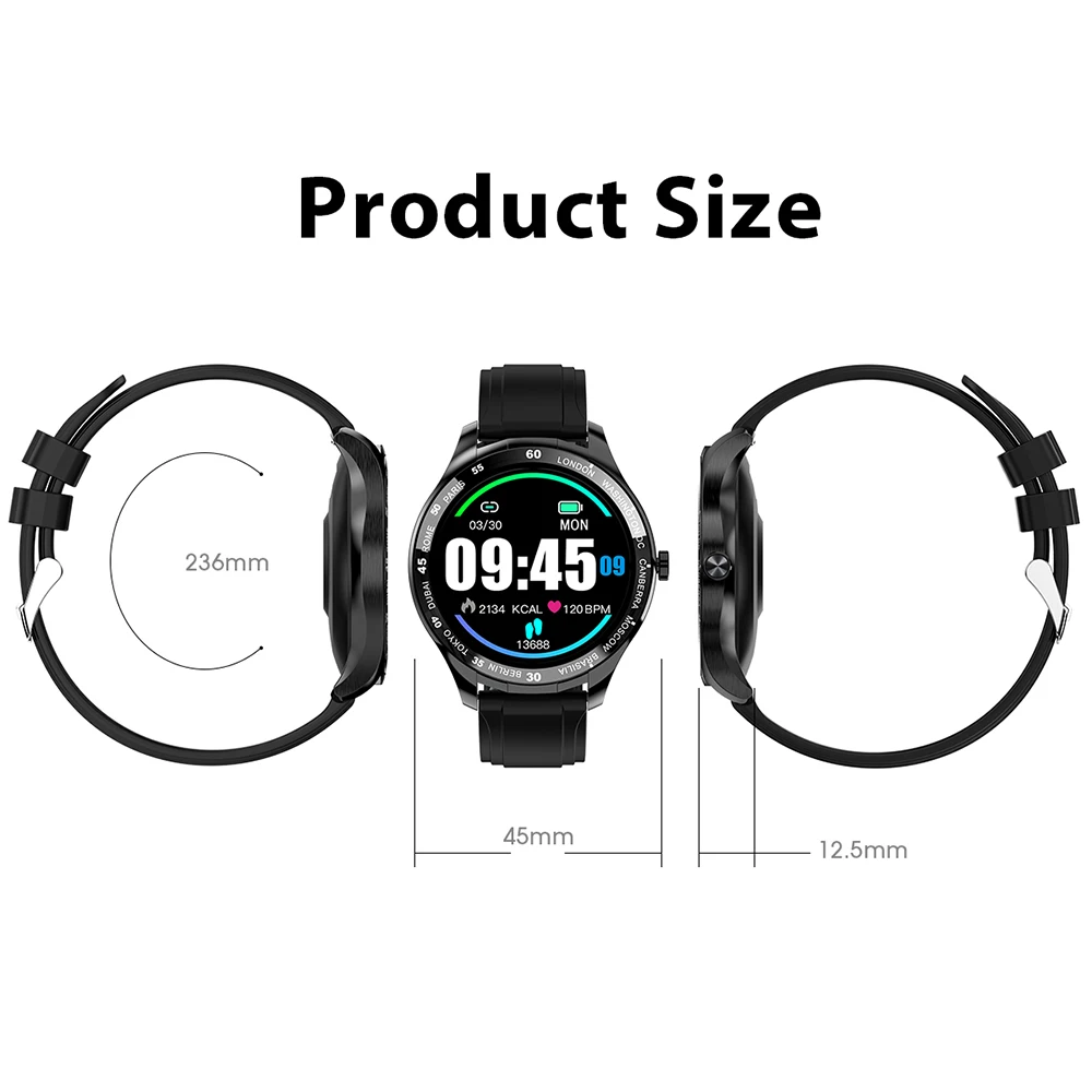 T50 Smartwatch Fitness Tracker Men Women Smartwatch Wearable Devices Smart Band Heart Rate Monitor ECG Detection Smart Wristband
T50 Smartwatch Fitness Tracker Men Women Smartwatch Wearable Devices Smart Band Heart Rate Monitor ECG Detection Smart Wristband
