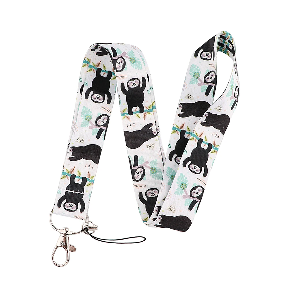20pcs/lot AD1055 Patchfan Cartoon Sloth Neck Strap Lanyards for key ID Card Pass Gym Mobile Phone USB badge holder DIY Hang Rope
20pcs/lot AD1055 Patchfan Cartoon Sloth Neck Strap Lanyards for key ID Card Pass Gym Mobile Phone USB badge holder DIY Hang Rope