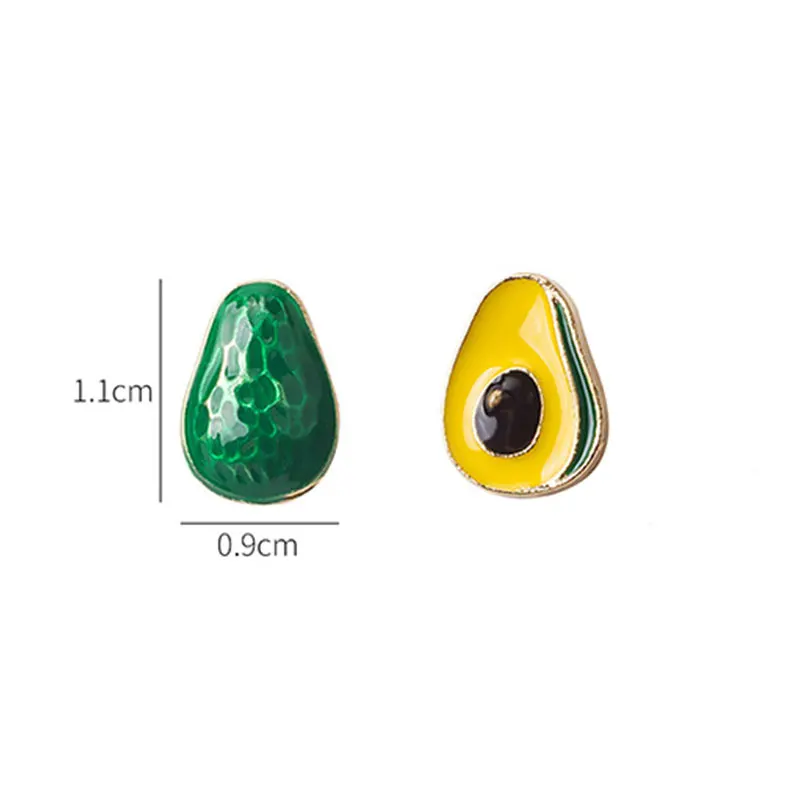 2021 Fashion New Arrival Ear Jewelry Party Jewelry Needle Handmade Avocado Stud Earrings Personality Cute Creative Green Fruit
2021 Fashion New Arrival Ear Jewelry Party Jewelry Needle Handmade Avocado Stud Earrings Personality Cute Creative Green Fruit