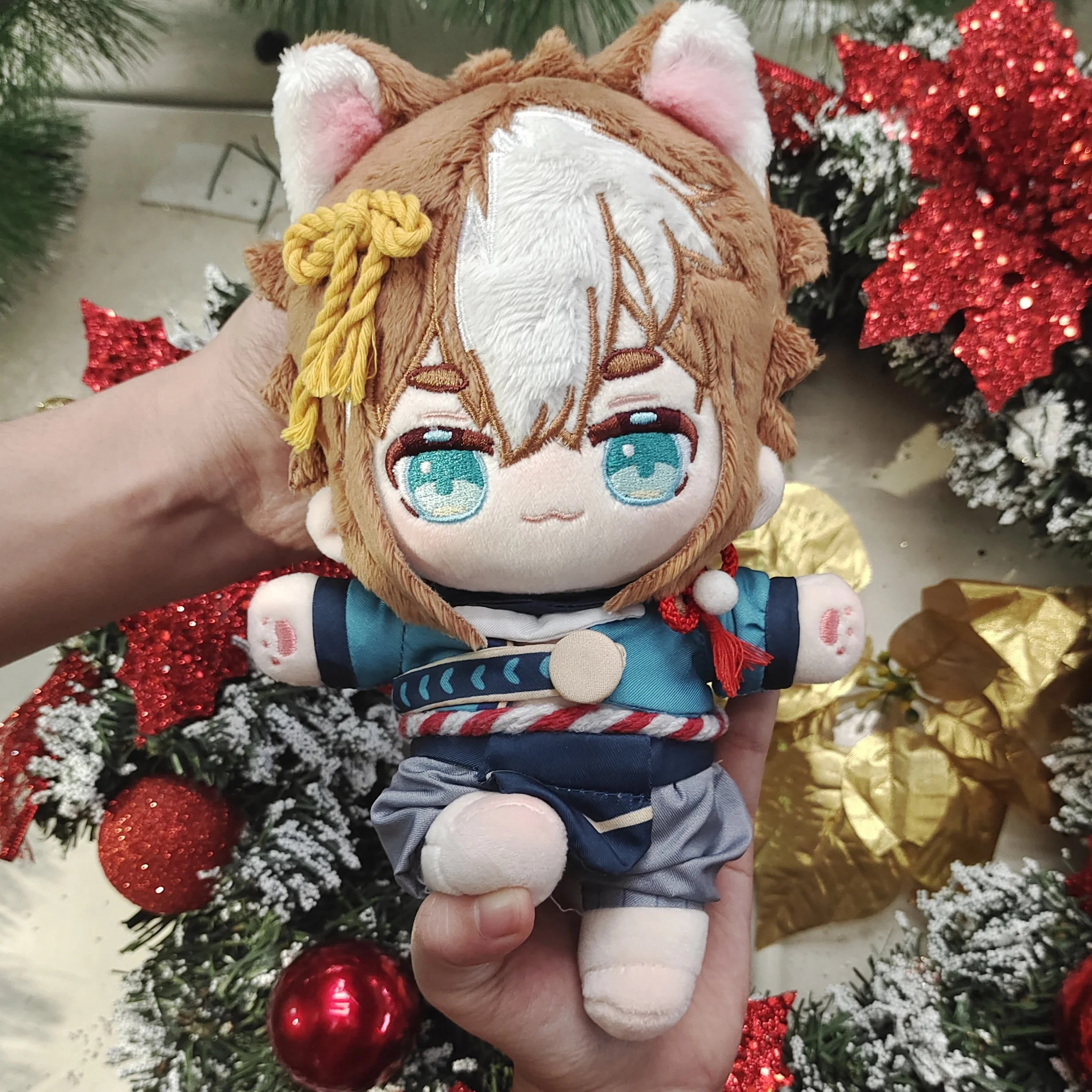 Presale New Game Genshin Impact Gorou Cute 20cm Plush Doll Change Clothes Outfit Toy Soft Plushie Cosplay Limit Fan Gift
Presale New Game Genshin Impact Gorou Cute 20cm Plush Doll Change Clothes Outfit Toy Soft Plushie Cosplay Limit Fan Gift