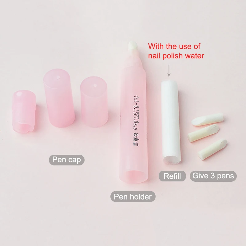 Newly 1 Pcs Nail Art Gel Polish Remover Pen Manicure Cleaner Portable Corrector Remove Tool CLA88
Newly 1 Pcs Nail Art Gel Polish Remover Pen Manicure Cleaner Portable Corrector Remove Tool CLA88