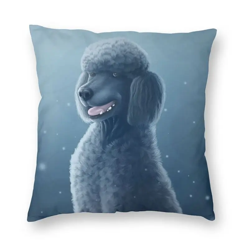 The Regal Poodle Cushion Cover 45x45cm Decoration Print Throw Pillow for Car Double Side Office Almofadas Decorativas
The Regal Poodle Cushion Cover 45x45cm Decoration Print Throw Pillow for Car Double Side Office Almofadas Decorativas