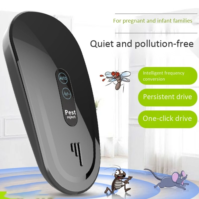 Pest Repeller Ultrasonic Mosquito Repeller Electronic Pest Repeller Household High-Power Repeller(US Plug)
Pest Repeller Ultrasonic Mosquito Repeller Electronic Pest Repeller Household High-Power Repeller(US Plug)