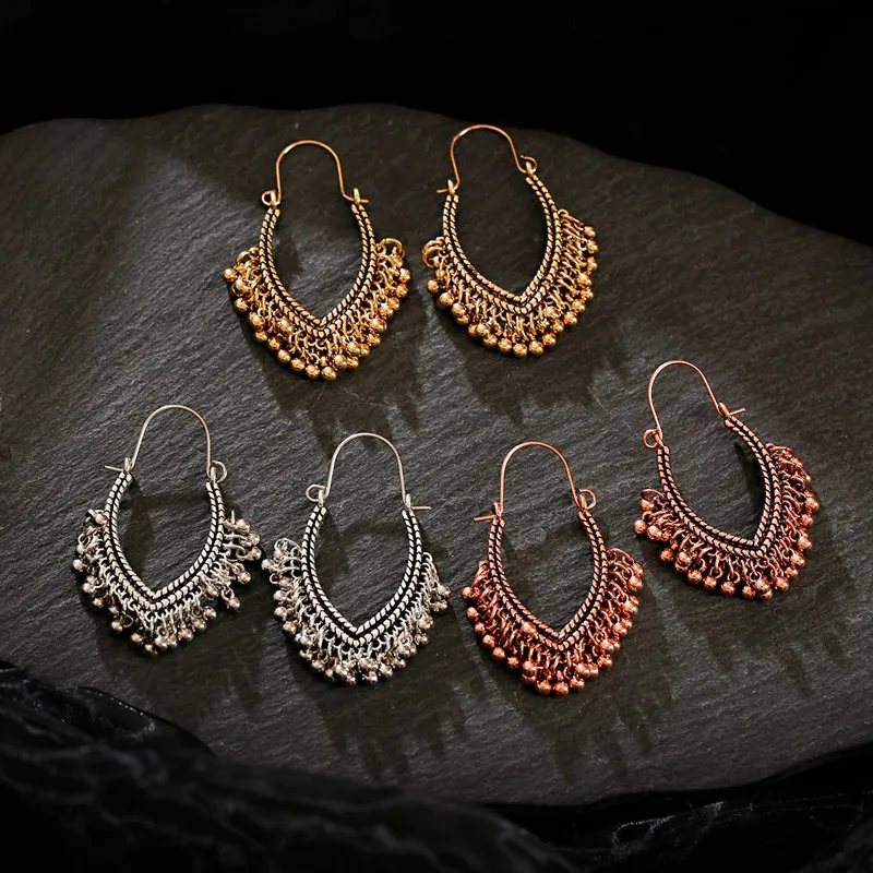 Ethnic Tassel Indian Earrings Womens Vintage Water Drop Earrings Female Bohemia Earrings Orecchini Etnici
Ethnic Tassel Indian Earrings Womens Vintage Water Drop Earrings Female Bohemia Earrings Orecchini Etnici